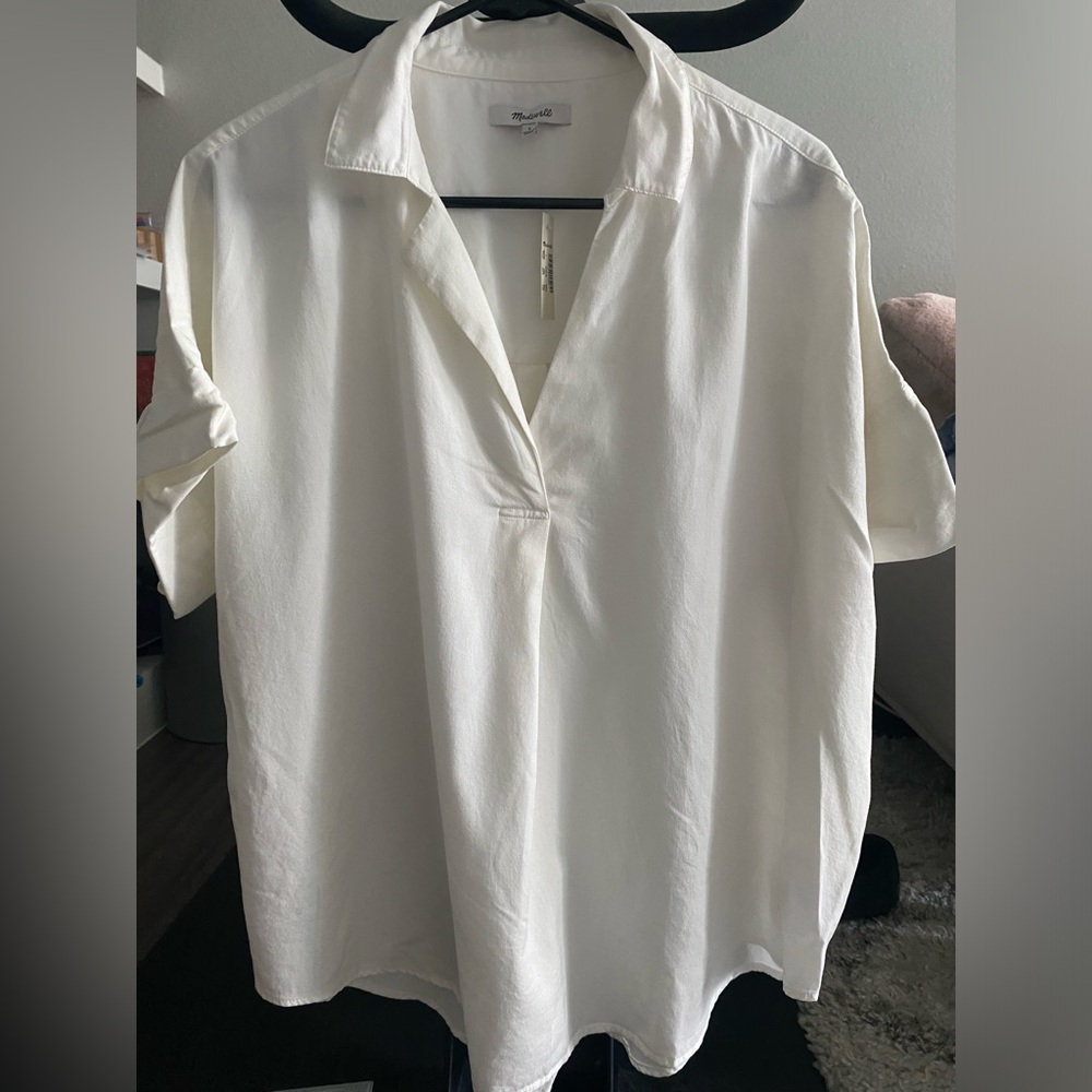 White madewell woven
